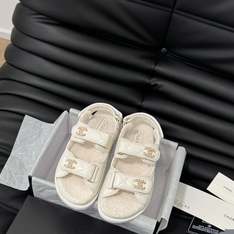 Ch*el sandals